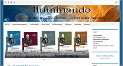 Desktop Screenshot of iluminando.org